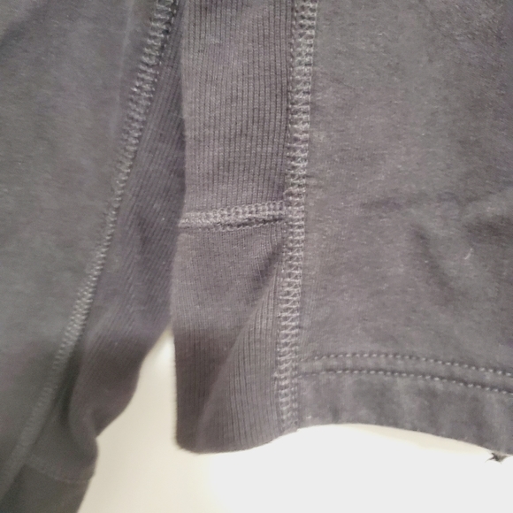 GAP Designed and Crafted Black Cotton Blend Moto M - Picture 6 of 6